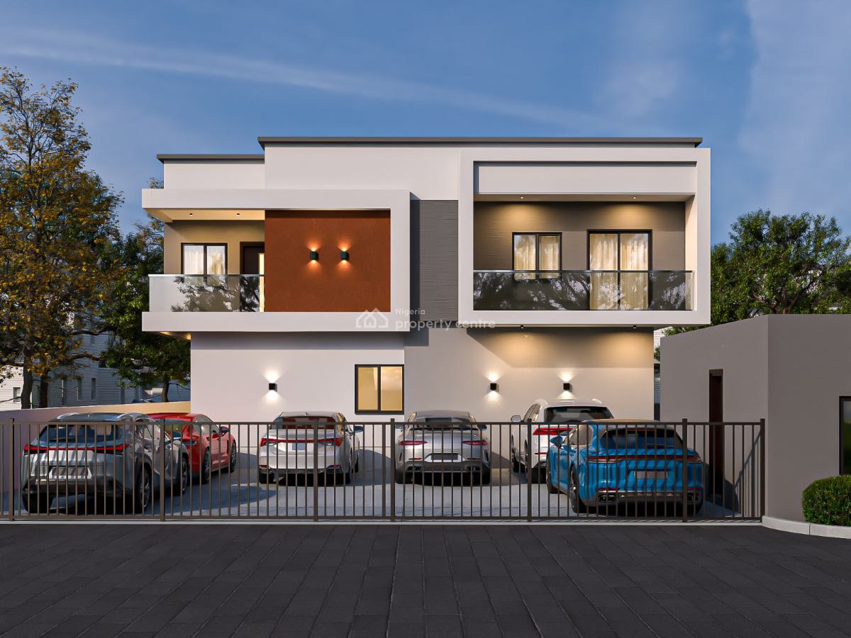 3 Bedroom Terrace Duplex with Bq, Agboyin Street, Surulere, Lagos, Terraced Duplex for Sale