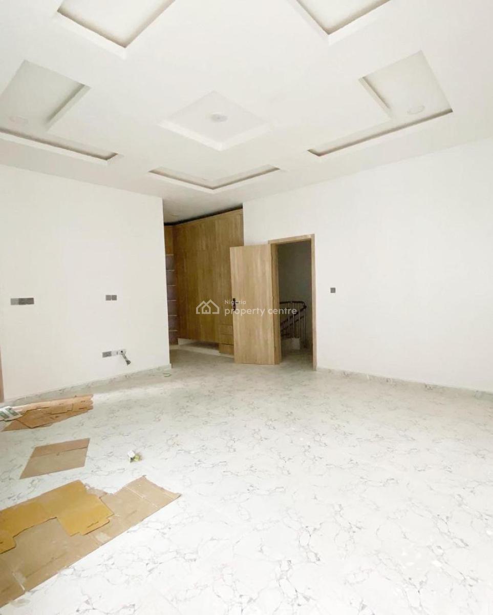 Spacious 4 Bedrooms Terraced Duplex with 3 Months Payment Plan, Mobile Road, Off Emerald Garden Estate, Ilaje, Ajah, Lagos, Terraced Duplex for Sale