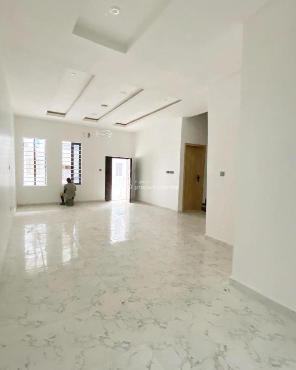Spacious 4 Bedrooms Terraced Duplex with 3 Months Payment Plan, Mobile Road, Off Emerald Garden Estate, Ilaje, Ajah, Lagos, Terraced Duplex for Sale