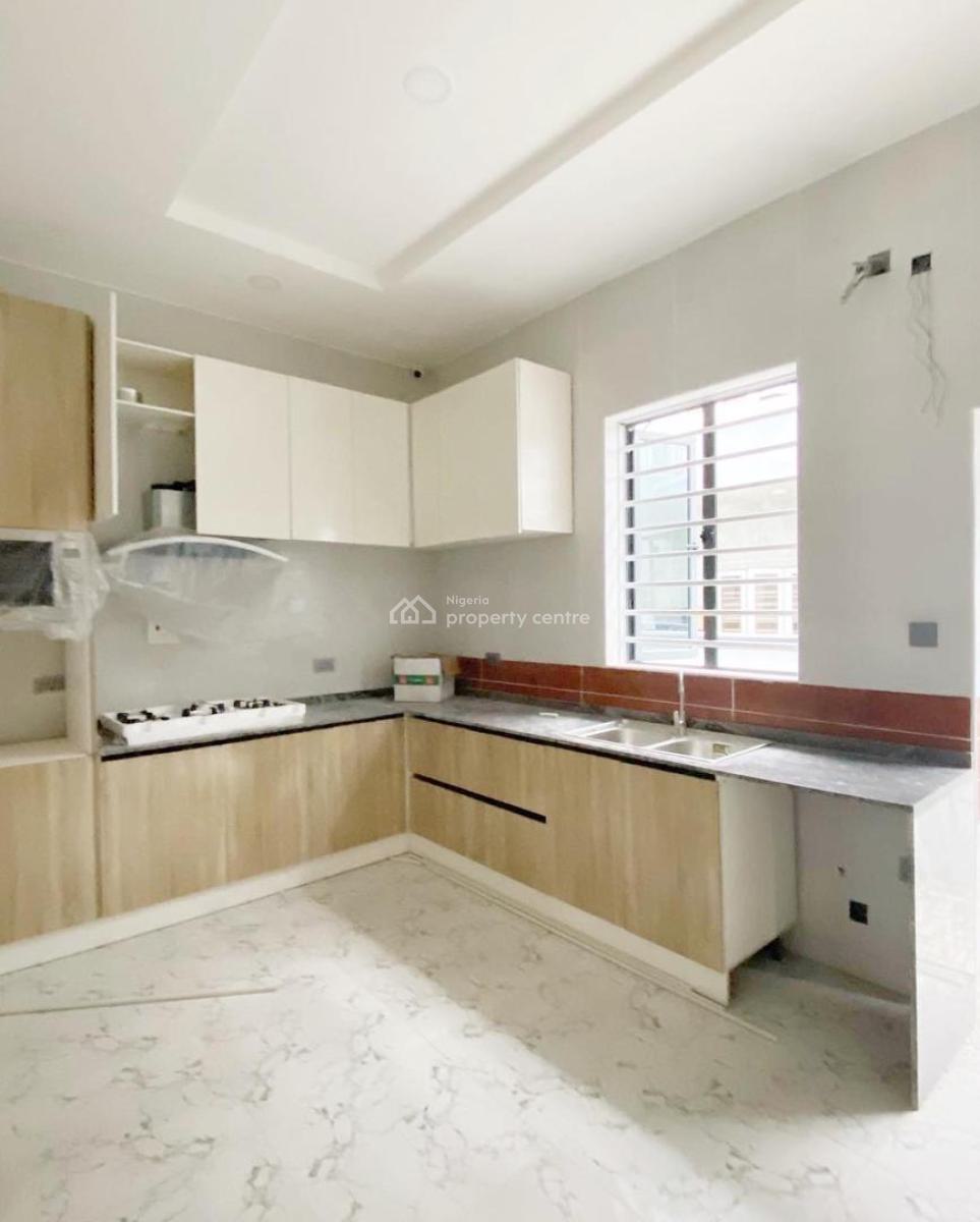 Spacious 4 Bedrooms Terraced Duplex with 3 Months Payment Plan, Mobile Road, Off Emerald Garden Estate, Ilaje, Ajah, Lagos, Terraced Duplex for Sale