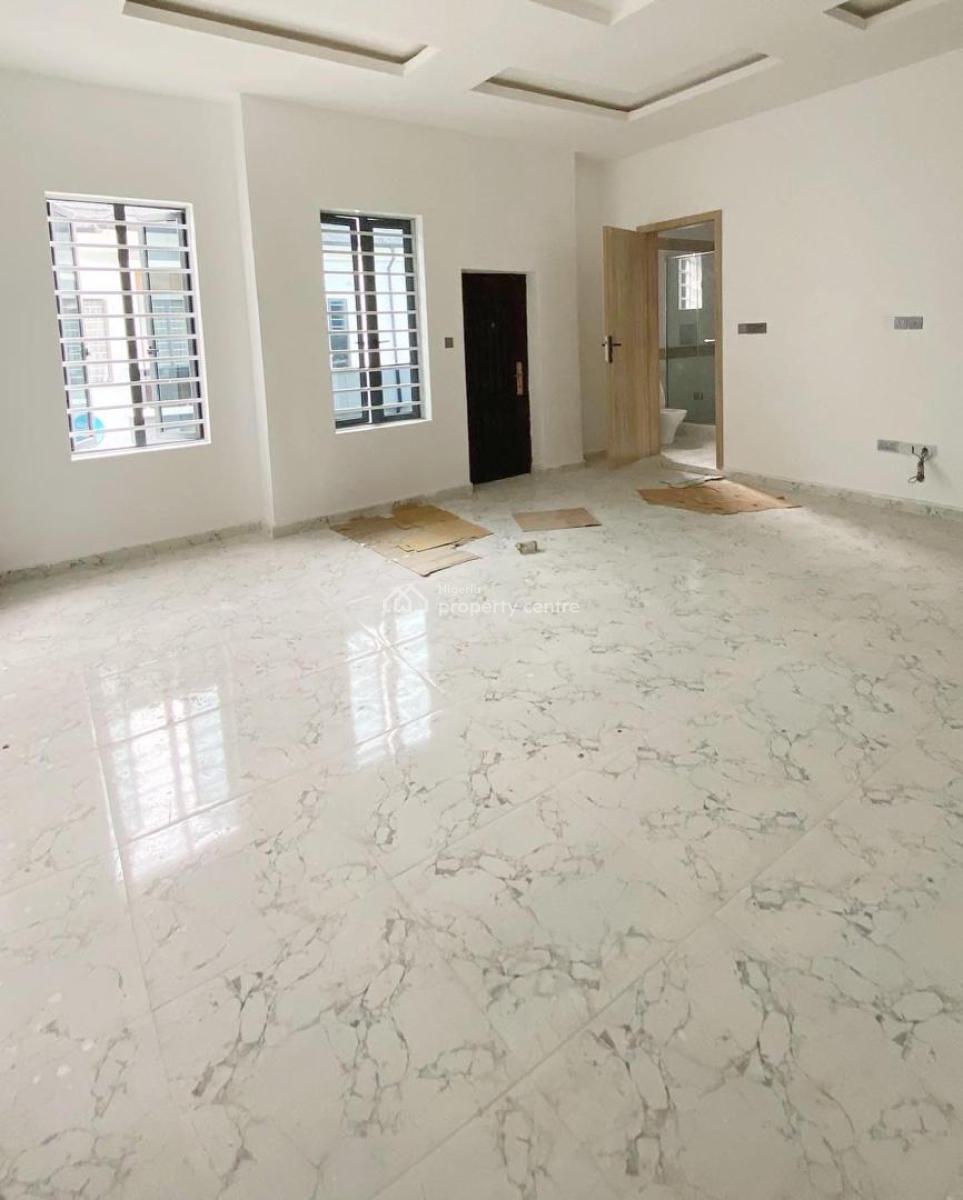 Spacious 4 Bedrooms Terraced Duplex with 3 Months Payment Plan, Mobile Road, Off Emerald Garden Estate, Ilaje, Ajah, Lagos, Terraced Duplex for Sale