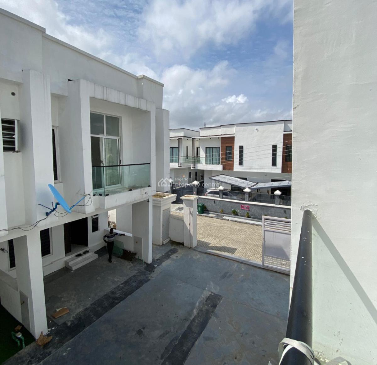 3 Bedroom Terrace Duplex, Orchid Road, Lekki, Lagos, Terraced Duplex for Rent
