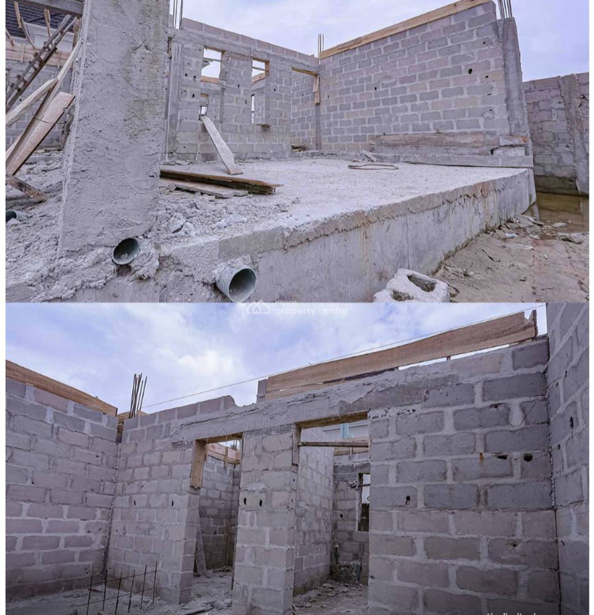 3 Bedroom Terrace Duplex Plus Bq, Lekki Scheme 2, Ogombo, Ajah, Lagos, Terraced Duplex for Sale