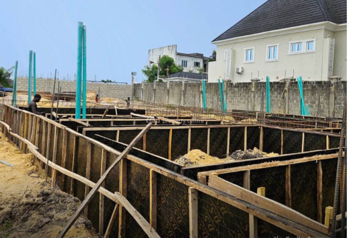 3 Bedroom Terrace Duplex Plus Bq, Lekki Scheme 2, Ogombo, Ajah, Lagos, Terraced Duplex for Sale