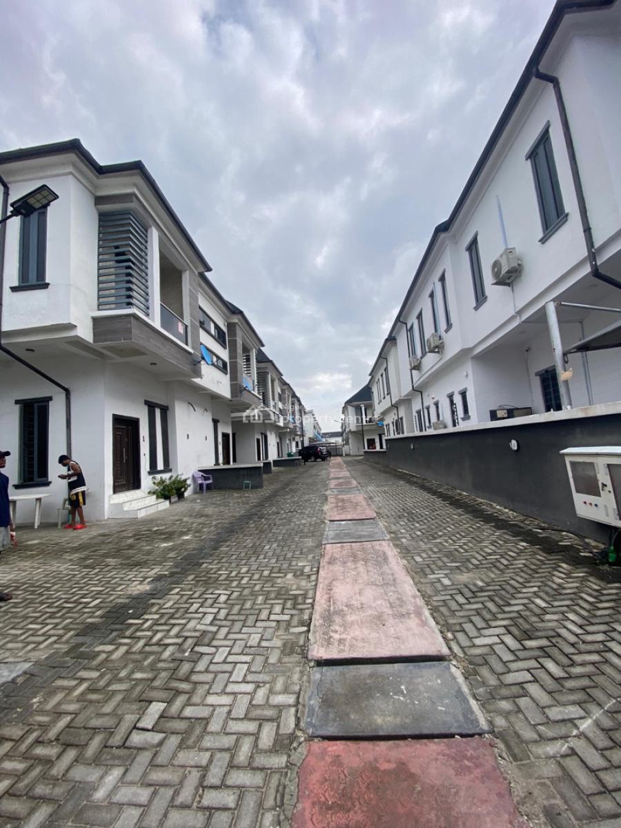 4 Bedroom Semi Detached Duplex with Bq, Orchid, Lekki, Lagos, Semi-detached Duplex for Sale