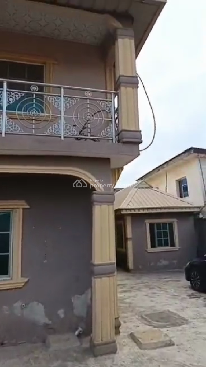 Distress Block of 11 Flats, Governor Road, Ikotun, Lagos, Block of Flats for Sale
