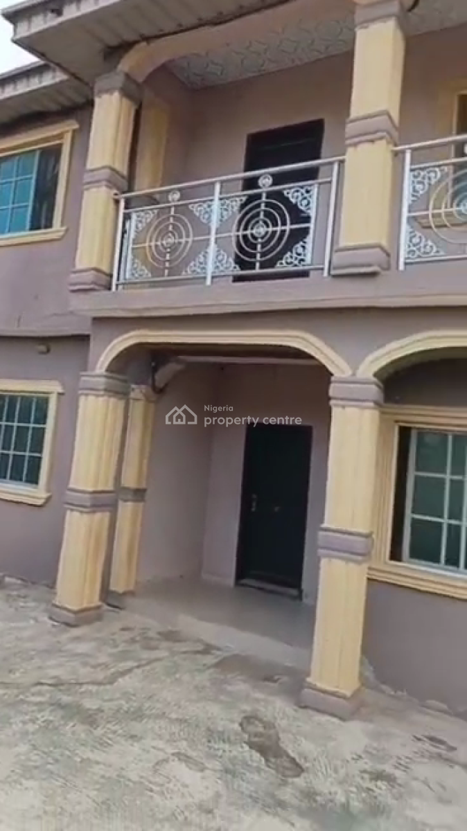 Distress Block of 11 Flats, Governor Road, Ikotun, Lagos, Block of Flats for Sale