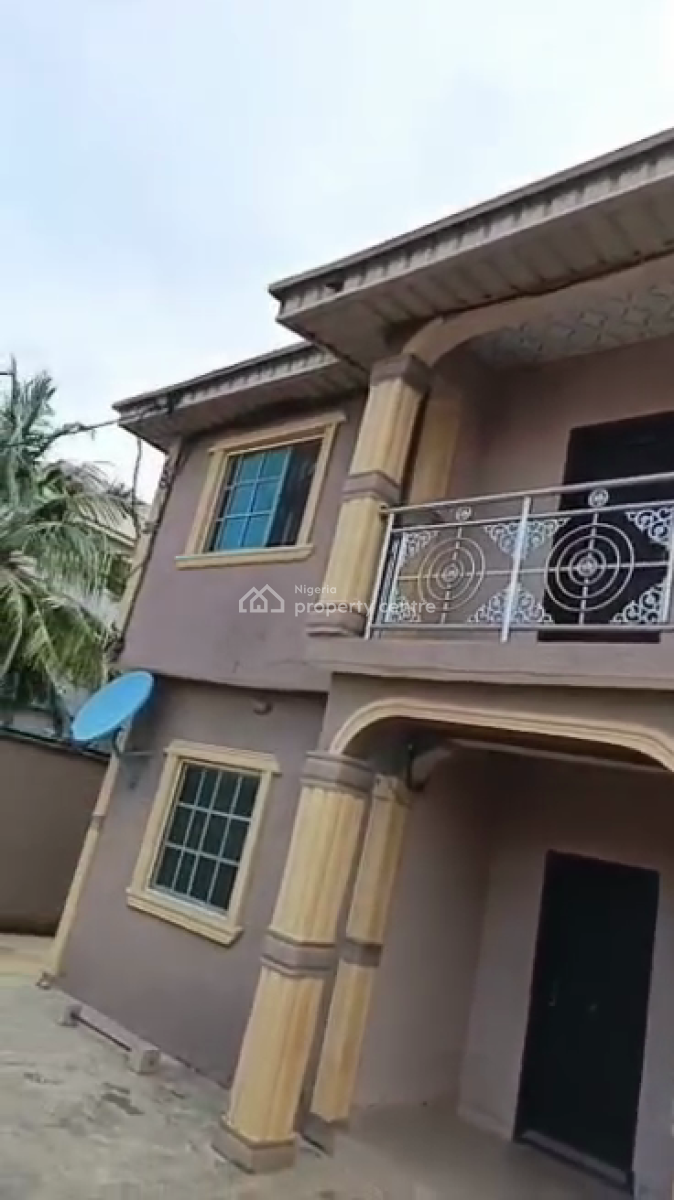 Distress Block of 11 Flats, Governor Road, Ikotun, Lagos, Block of Flats for Sale