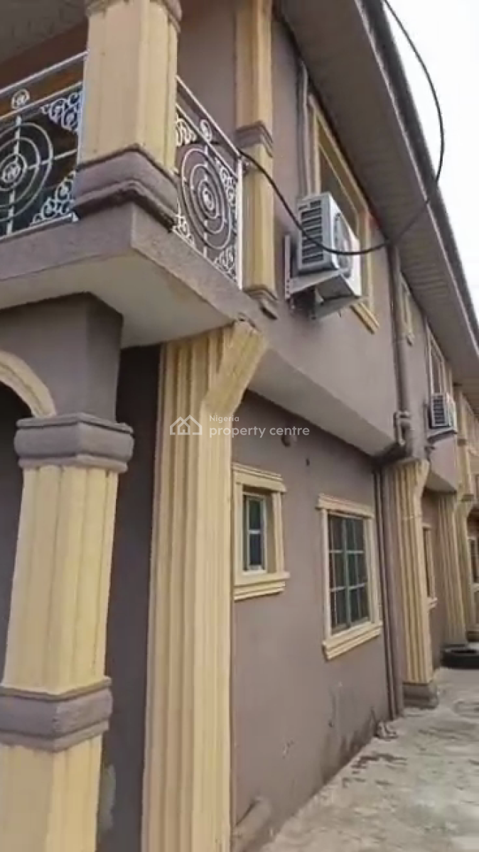 Distress Block of 11 Flats, Governor Road, Ikotun, Lagos, Block of Flats for Sale