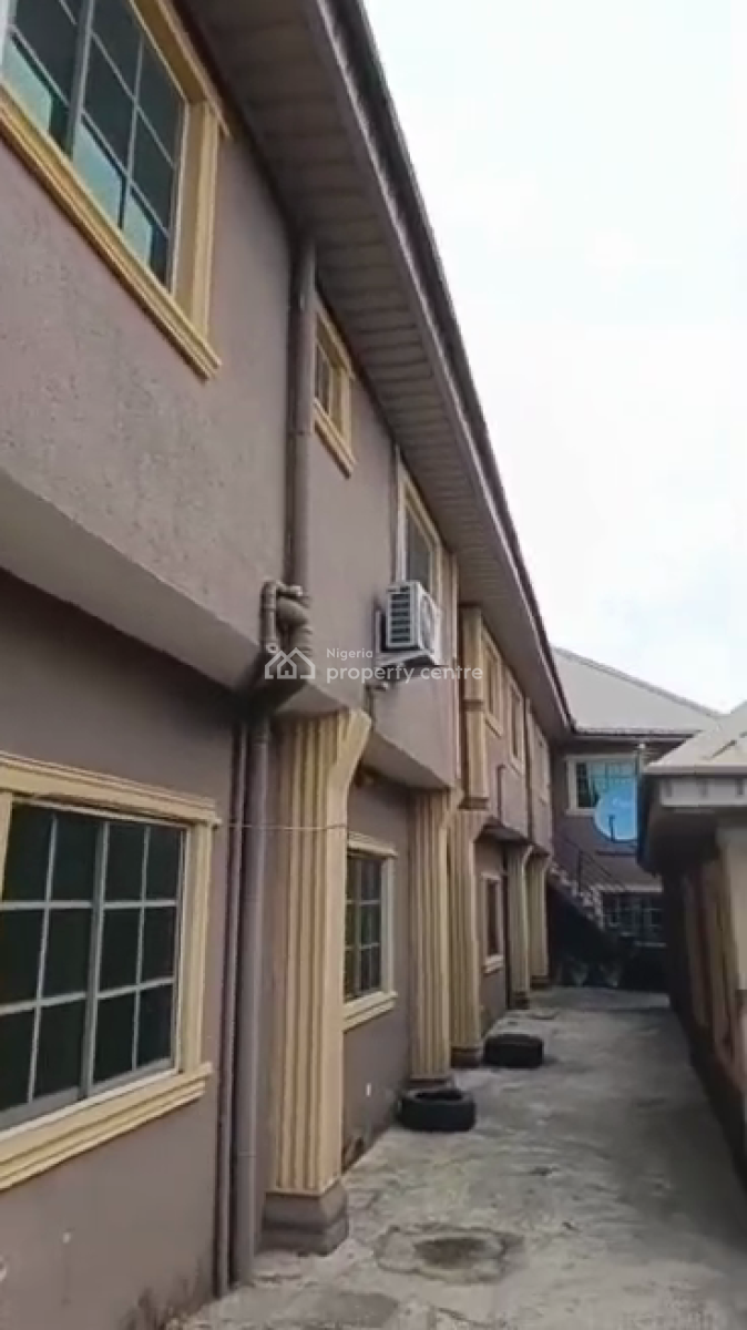 Distress Block of 11 Flats, Governor Road, Ikotun, Lagos, Block of Flats for Sale