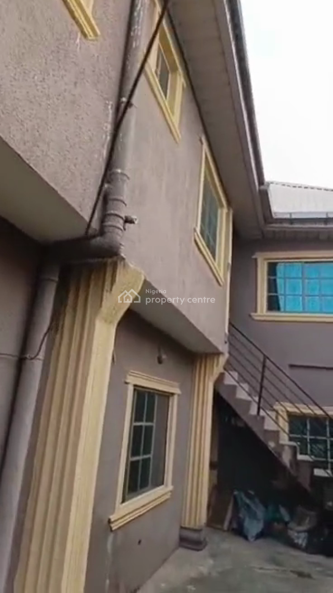 Distress Block of 11 Flats, Governor Road, Ikotun, Lagos, Block of Flats for Sale