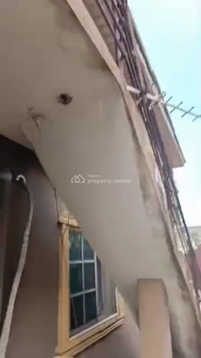 Distress Block of 11 Flats, Governor Road, Ikotun, Lagos, Block of Flats for Sale