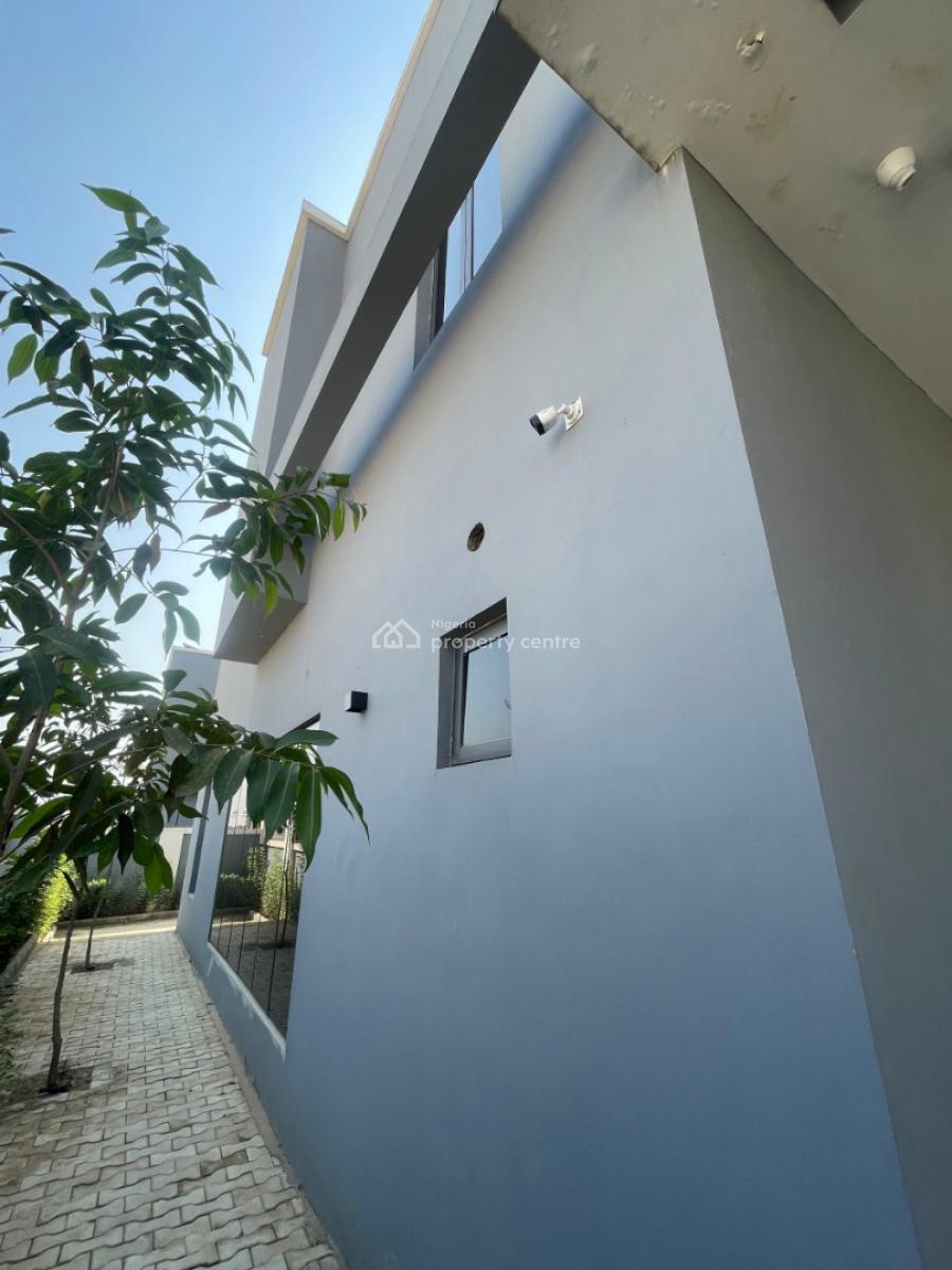 Newly Built 4 Bedroom Fully Detached Duplex with Bq, Diplomatic Estate, Katampe Extension, Katampe, Abuja, Detached Duplex for Rent