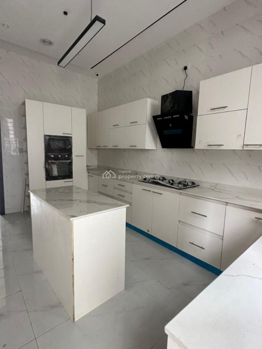 Well Finished 4 Bedroom Semi Detached Duplex, Chevron Drive, Lekki, Lagos, Semi-detached Duplex for Sale