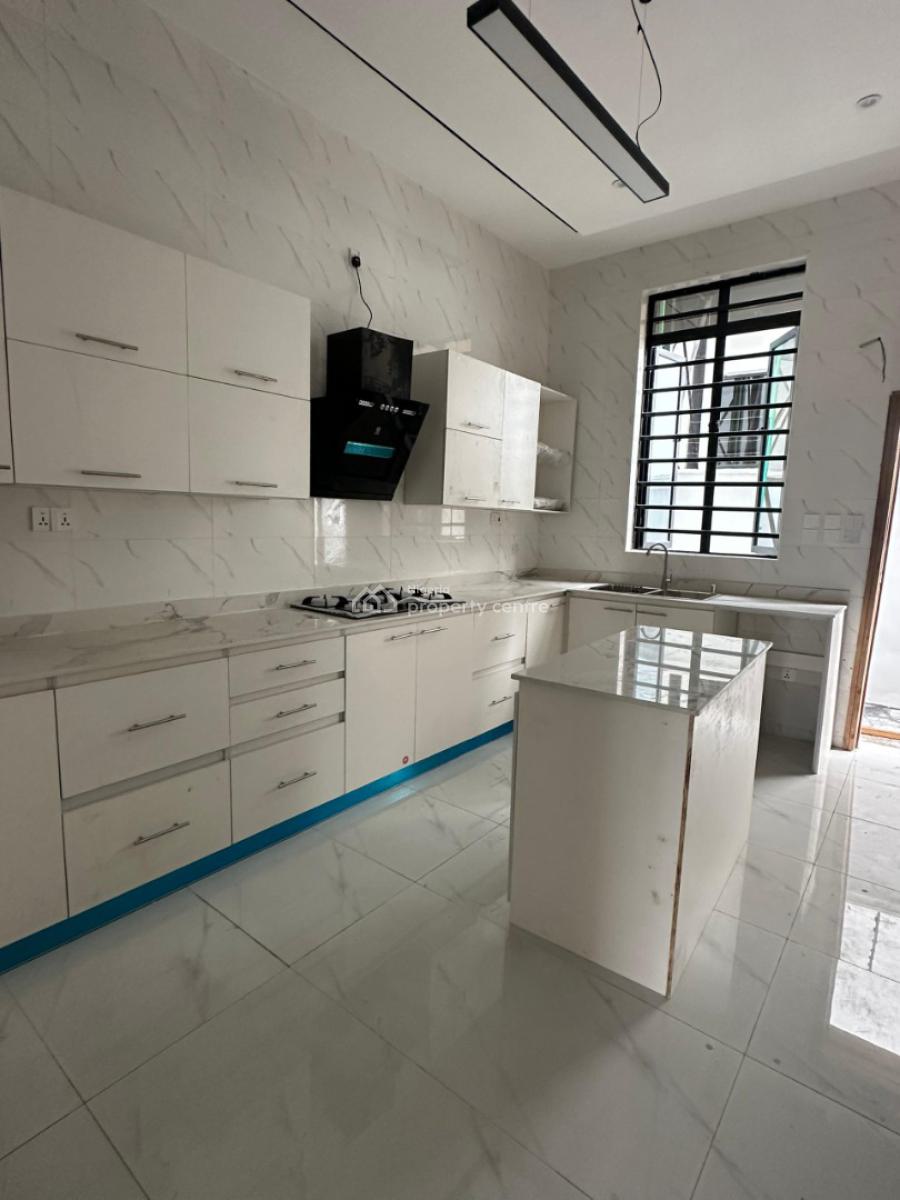 Well Finished 4 Bedroom Semi Detached Duplex, Chevron Drive, Lekki, Lagos, Semi-detached Duplex for Sale