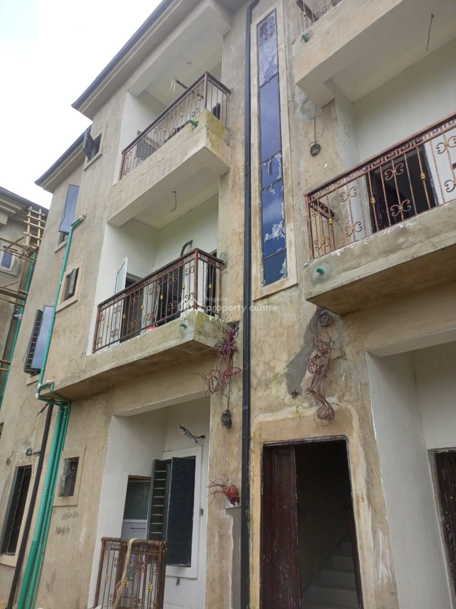 Luxury Newly Built 2 Bedrooms, Divine Avenue, Bucknor Estate, Isolo, Lagos, Flat / Apartment for Rent