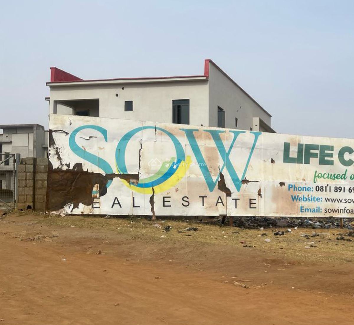 Land, Sow Residences, Life Camp, Abuja, Residential Land for Sale