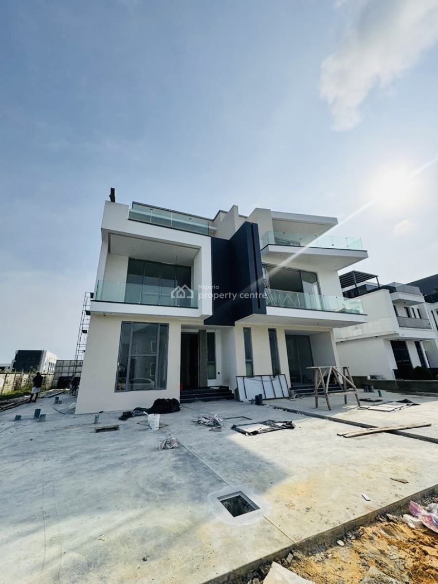Brand New 4-bedroom Semi-detached Duplex, Cowrie Creek Estate, Ikate, Lekki, Lagos, Semi-detached Duplex for Sale