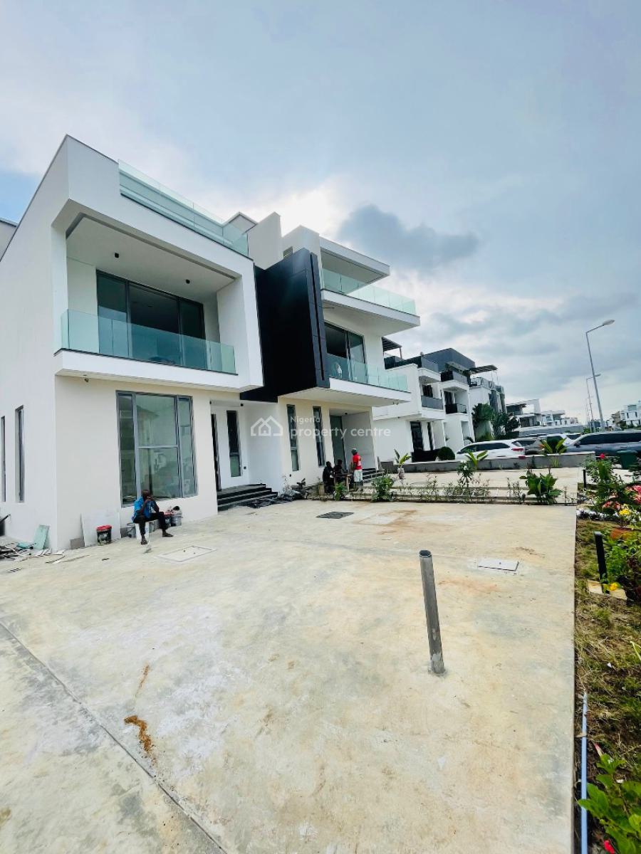 Brand New 4 Bedrooms Semi-detached Duplex, Cowrie Creek Estate, Ikate, Lekki, Lagos, Semi-detached Duplex for Sale