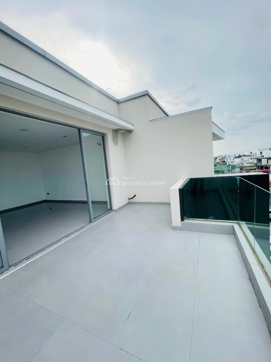 Brand New 4 Bedrooms Semi-detached Duplex, Cowrie Creek Estate, Ikate, Lekki, Lagos, Semi-detached Duplex for Sale