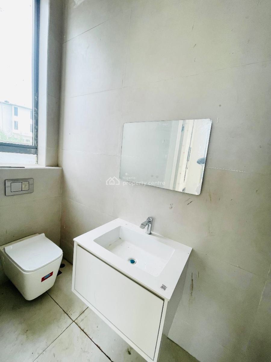 Brand New 4 Bedrooms Semi-detached Duplex, Cowrie Creek Estate, Ikate, Lekki, Lagos, Semi-detached Duplex for Sale