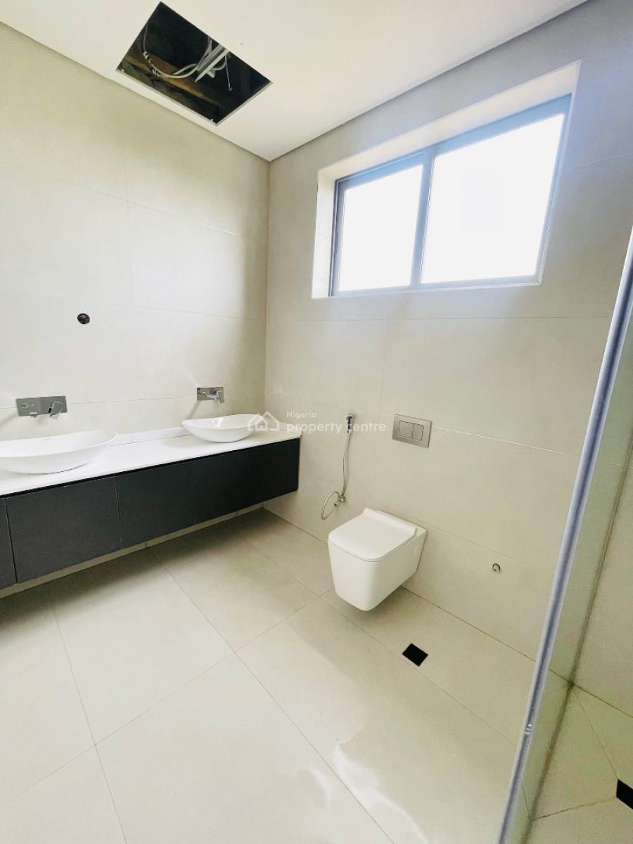 Brand New 4 Bedrooms Semi-detached Duplex, Cowrie Creek Estate, Ikate, Lekki, Lagos, Semi-detached Duplex for Sale