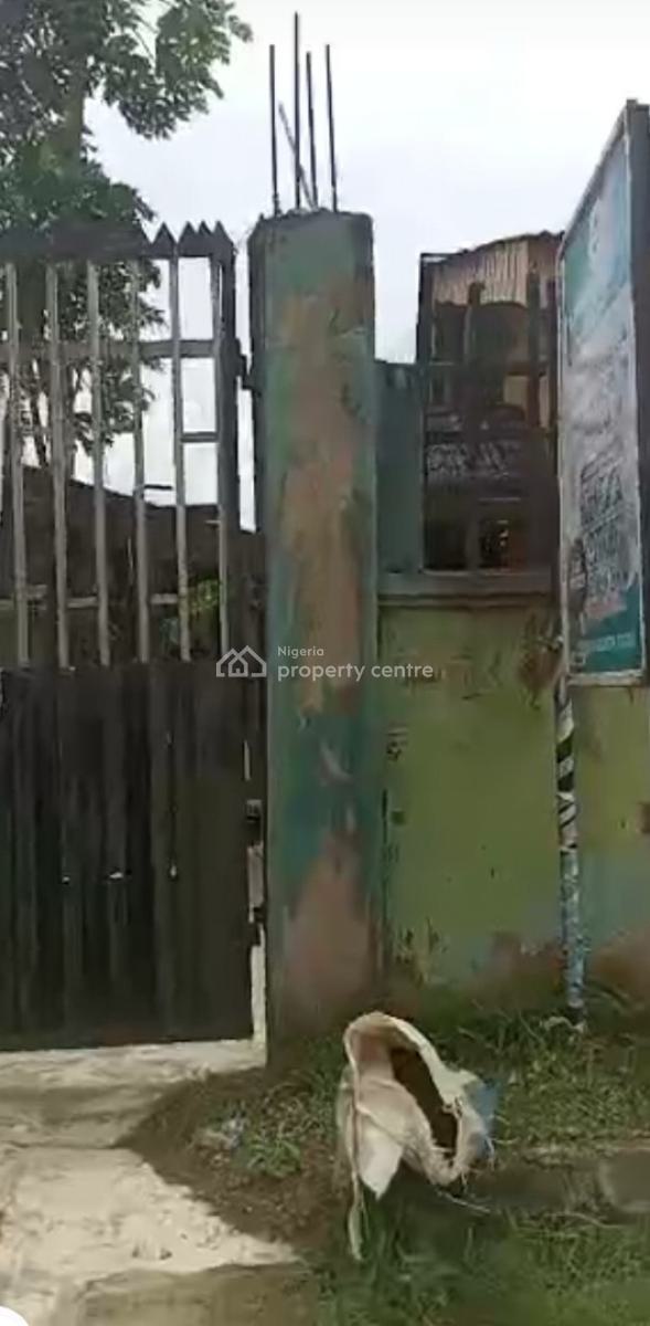 5 Plots of Land Facing Tarred Road Suitable for Residential and Comme, Via Alakuko Ajegunle Lagos State.  250m Asking, Alakuko, Ifako-ijaiye, Lagos, Land for Sale
