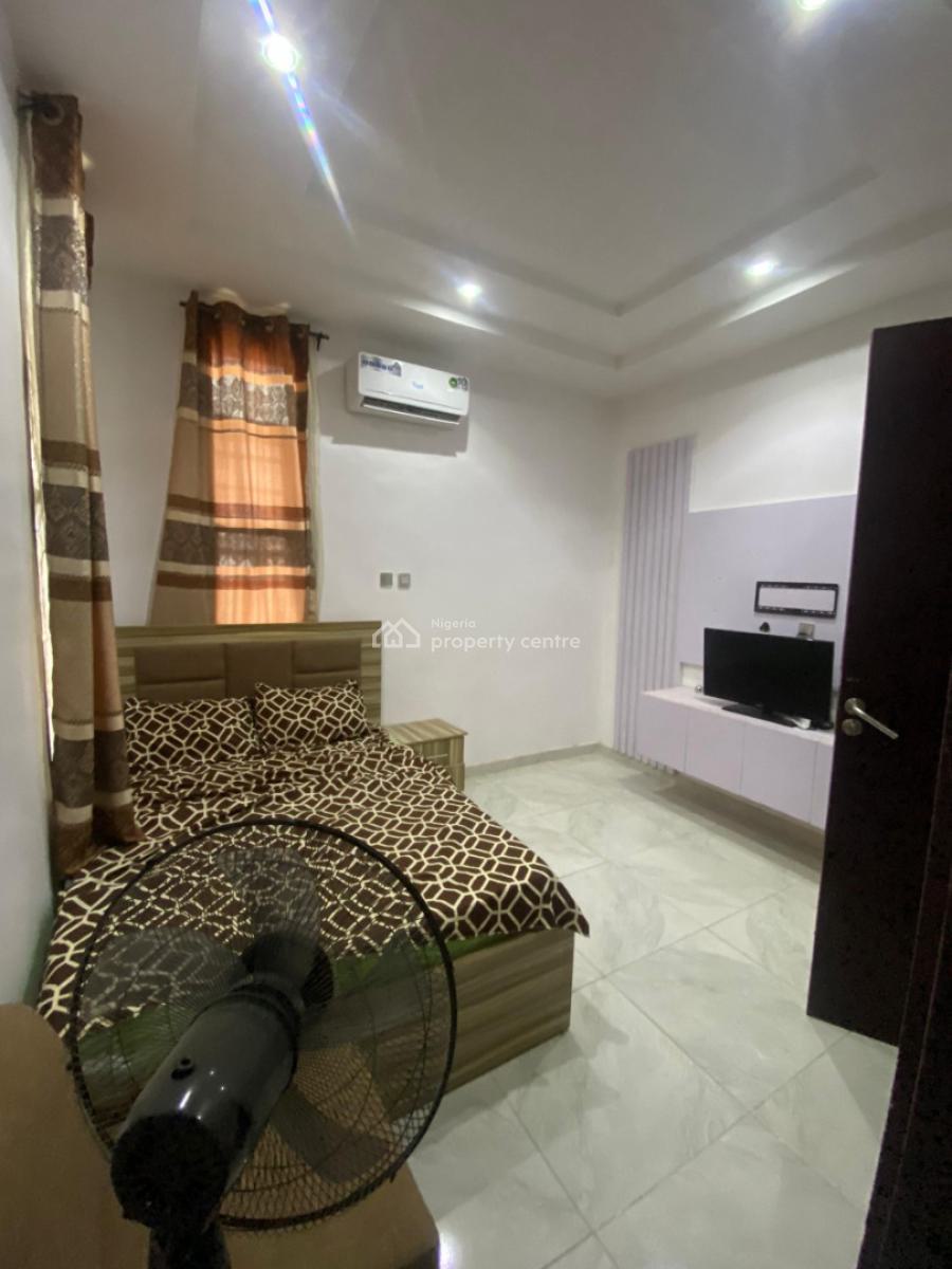 Furnished 2 Bedroom Apartment - Video Available., Jasons Court, Ajah, Lagos, Flat / Apartment for Rent