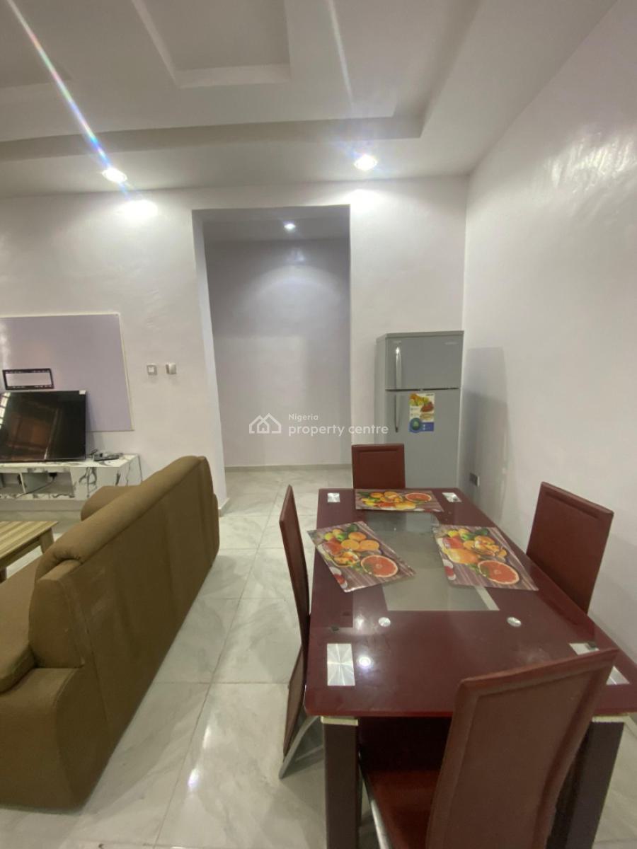 Furnished 2 Bedroom Apartment - Video Available., Jasons Court, Ajah, Lagos, Flat / Apartment for Rent