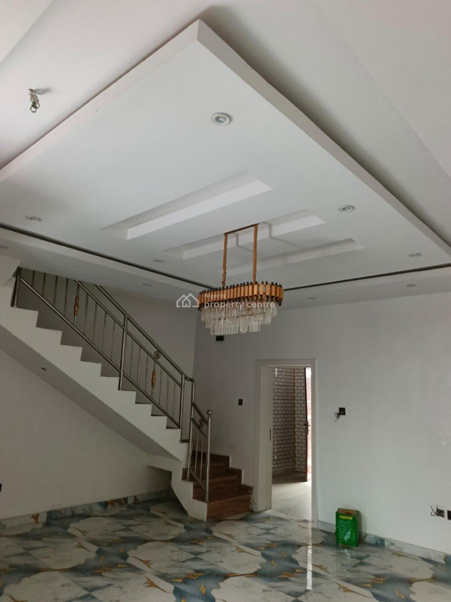 Newly Built 4 Bedroom Semi Detached Duplex with Detailed Finishing, Ogba, Ikeja, Lagos, Semi-detached Duplex for Sale