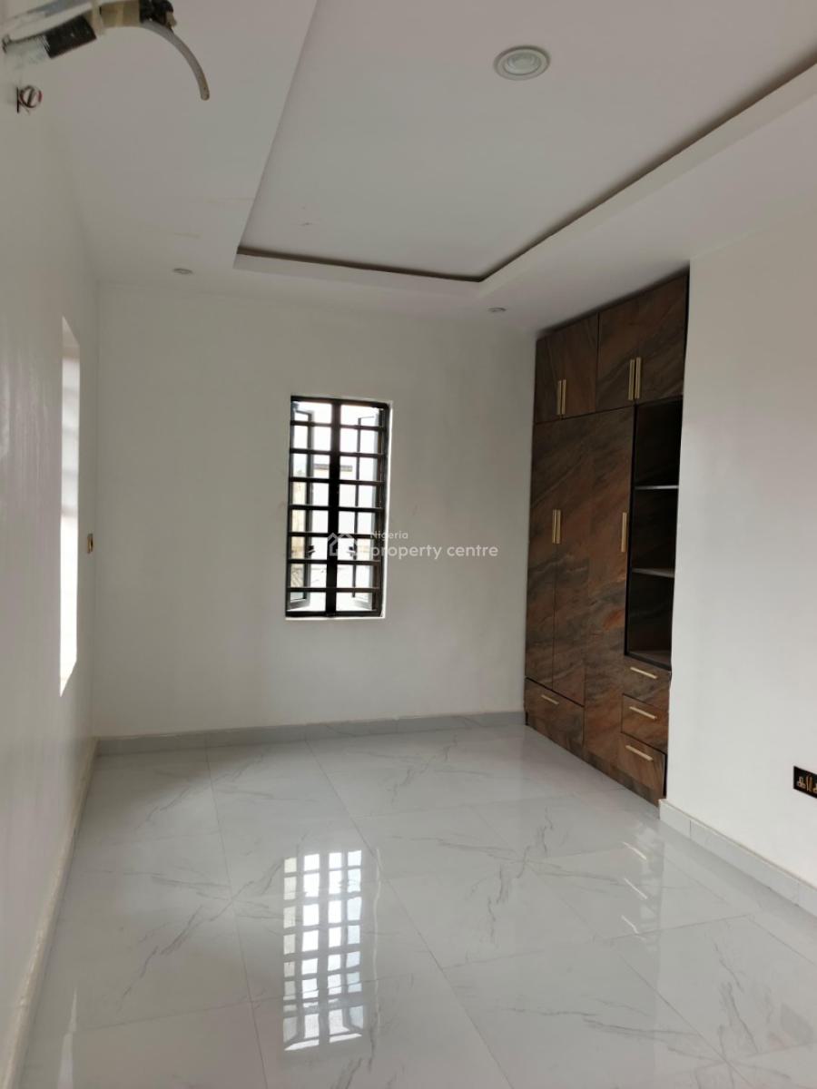 Newly Built 4 Bedroom Semi Detached Duplex with Detailed Finishing, Ogba, Ikeja, Lagos, Semi-detached Duplex for Sale