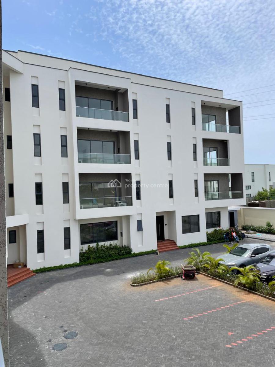 Brand New Smart 4-bedroom Maisonette, Banana Island, Ikoyi, Lagos, Terraced Duplex for Sale