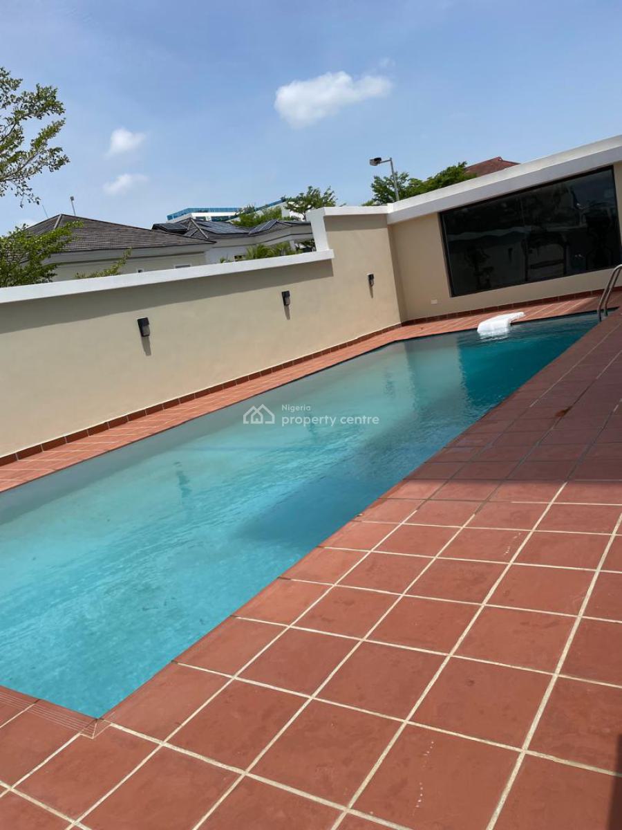 Brand New Smart 4-bedroom Maisonette, Banana Island, Ikoyi, Lagos, Terraced Duplex for Sale