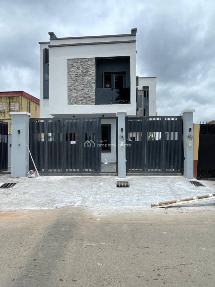 Beautifully Idylic  4 Bedroom Detached Duplex with Study Room, Surulere, Lagos, Detached Duplex for Sale