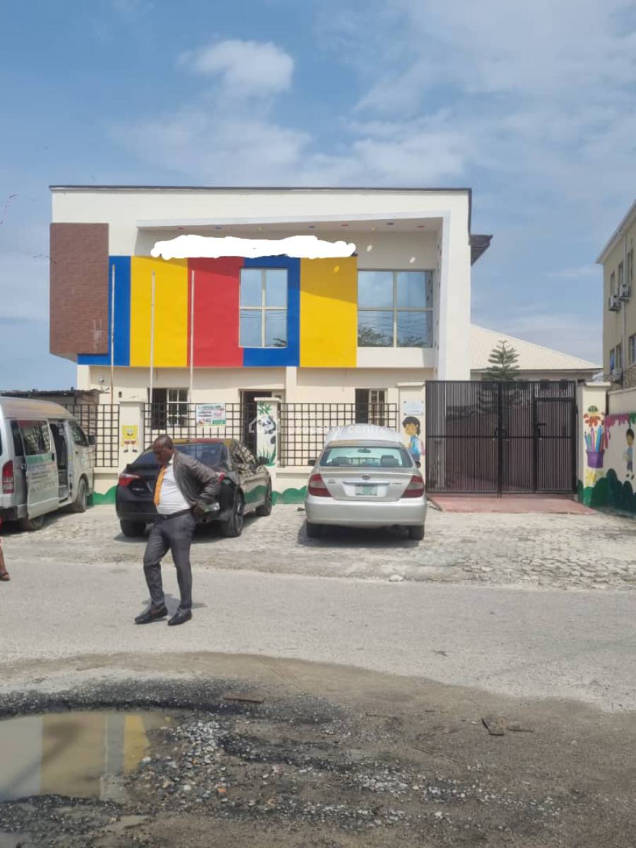 an Existing Primary School Is Up for  By Lagos Business School,ol, Olokonla, Ajah, Lagos, School for Rent