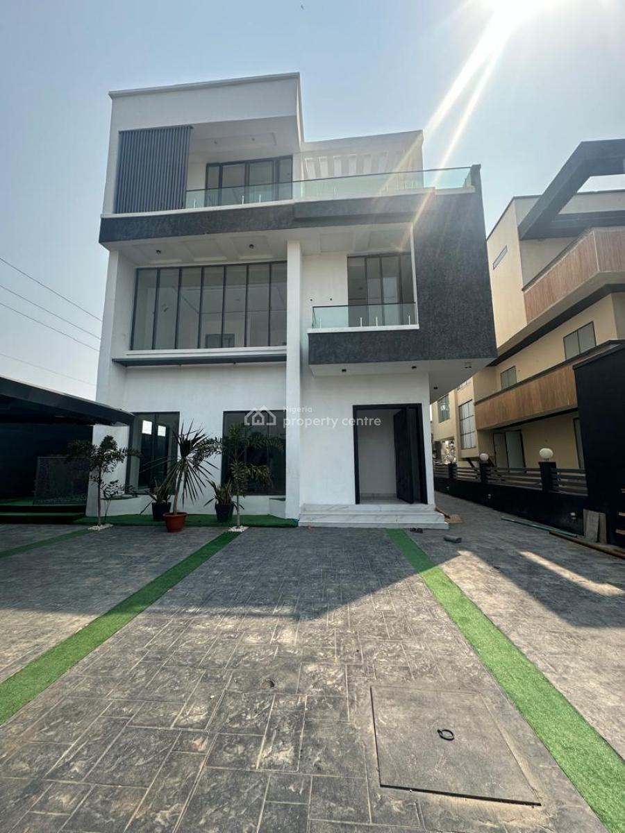 Luxury 5 Bedroom  Detached Duplex Plus Swimming Pool, Osapa London Lekki, Osapa, Lekki, Lagos, Detached Duplex for Sale