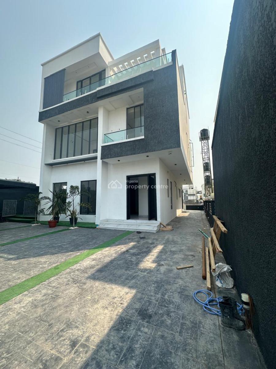 Luxury 5 Bedroom  Detached Duplex Plus Swimming Pool, Osapa London Lekki, Osapa, Lekki, Lagos, Detached Duplex for Sale