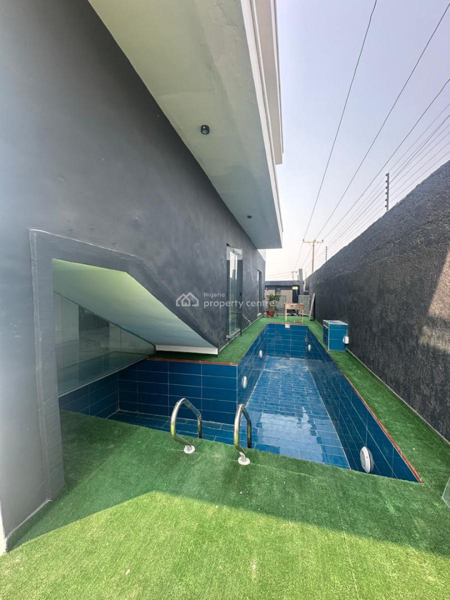 Luxury 5 Bedroom  Detached Duplex Plus Swimming Pool, Osapa London Lekki, Osapa, Lekki, Lagos, Detached Duplex for Sale