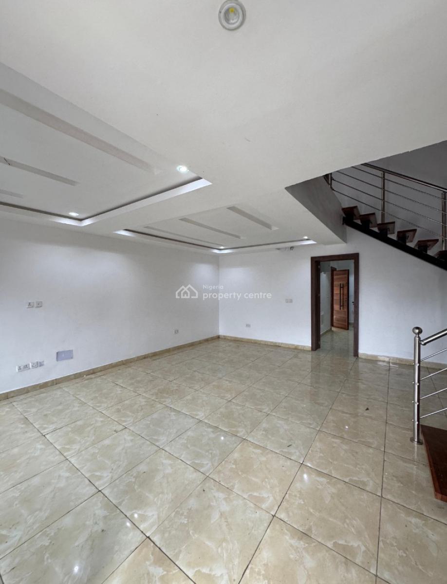 New 4 Bedroom Terrace Duplex with Bq, Lekki Phase 1, Lekki, Lagos, House for Rent