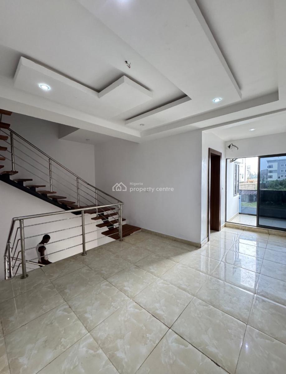 New 4 Bedroom Terrace Duplex with Bq, Lekki Phase 1, Lekki, Lagos, House for Rent