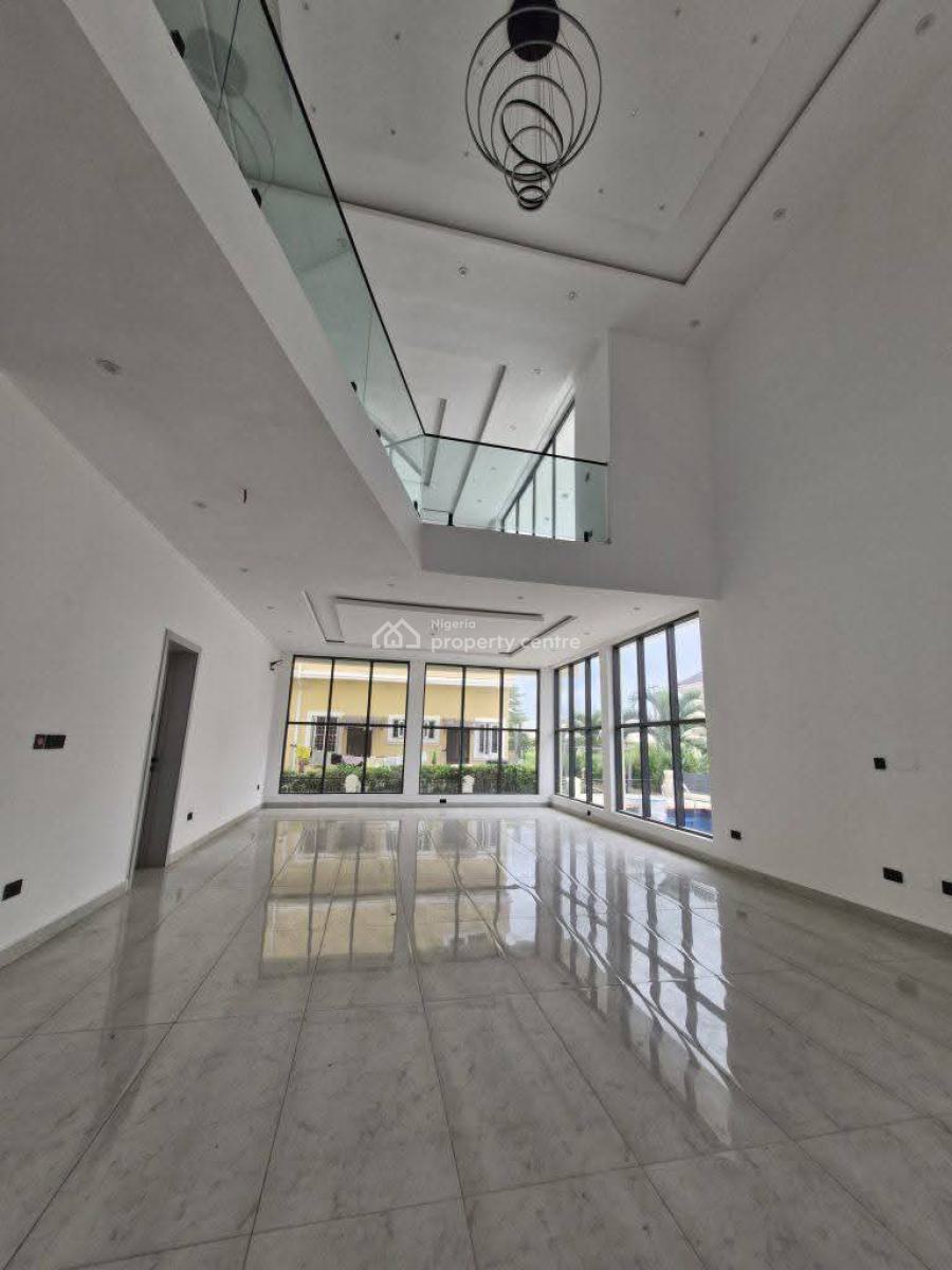 a Well Built 4 Bedroom Detached Duplex with 2 Bqs, Northern Foreshore Estate, Chevron, Lekki, Lagos, Lekki, Lagos, Detached Duplex for Sale