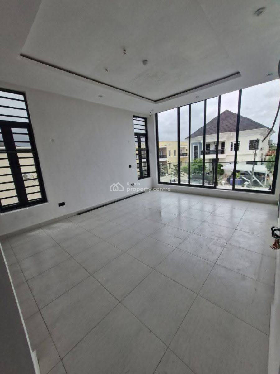 a Well Built 4 Bedroom Detached Duplex with 2 Bqs, Northern Foreshore Estate, Chevron, Lekki, Lagos, Lekki, Lagos, Detached Duplex for Sale