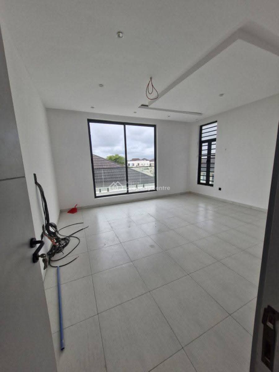 a Well Built 4 Bedroom Detached Duplex with 2 Bqs, Northern Foreshore Estate, Chevron, Lekki, Lagos, Lekki, Lagos, Detached Duplex for Sale