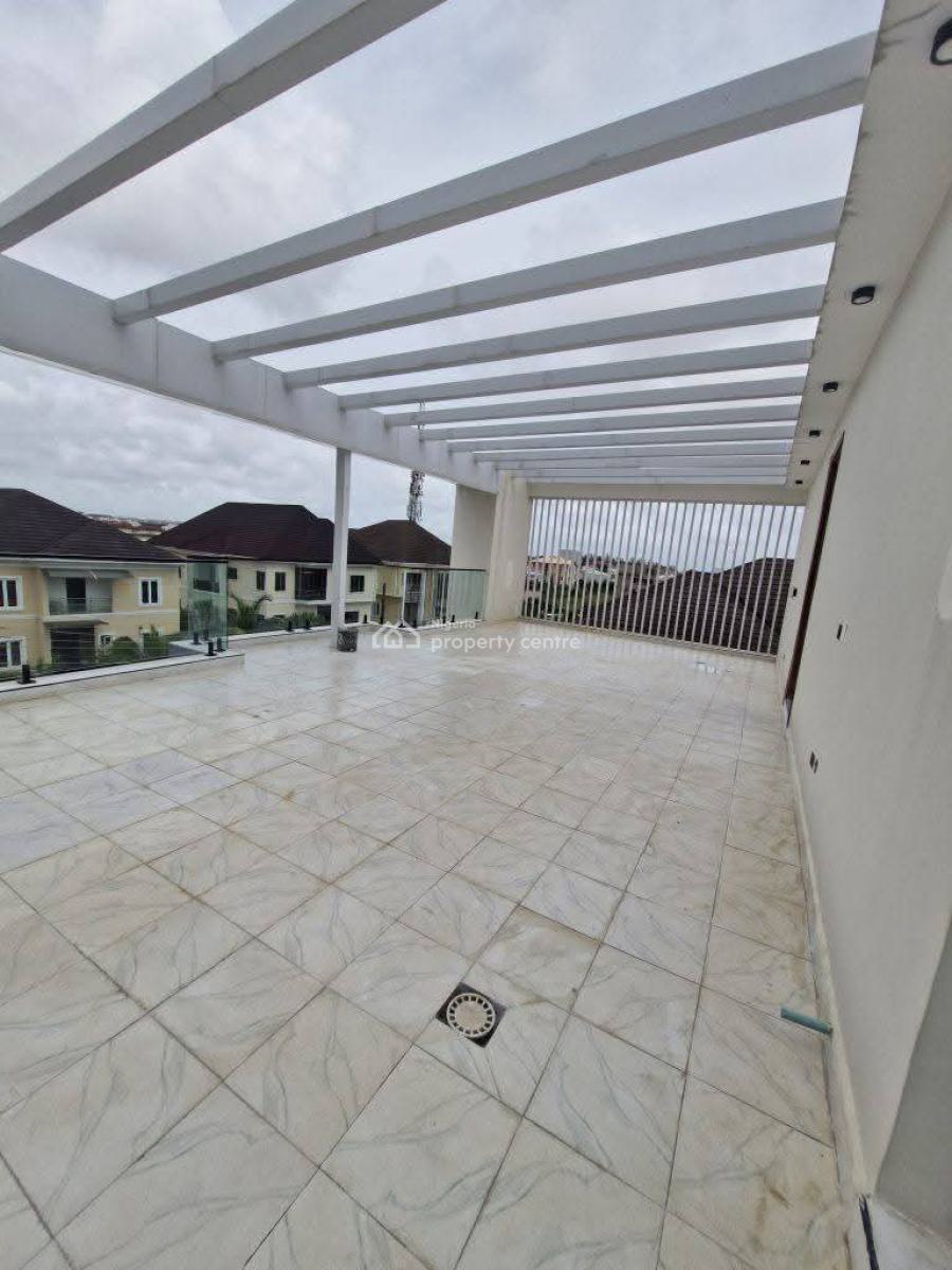 a Well Built 4 Bedroom Detached Duplex with 2 Bqs, Northern Foreshore Estate, Chevron, Lekki, Lagos, Lekki, Lagos, Detached Duplex for Sale