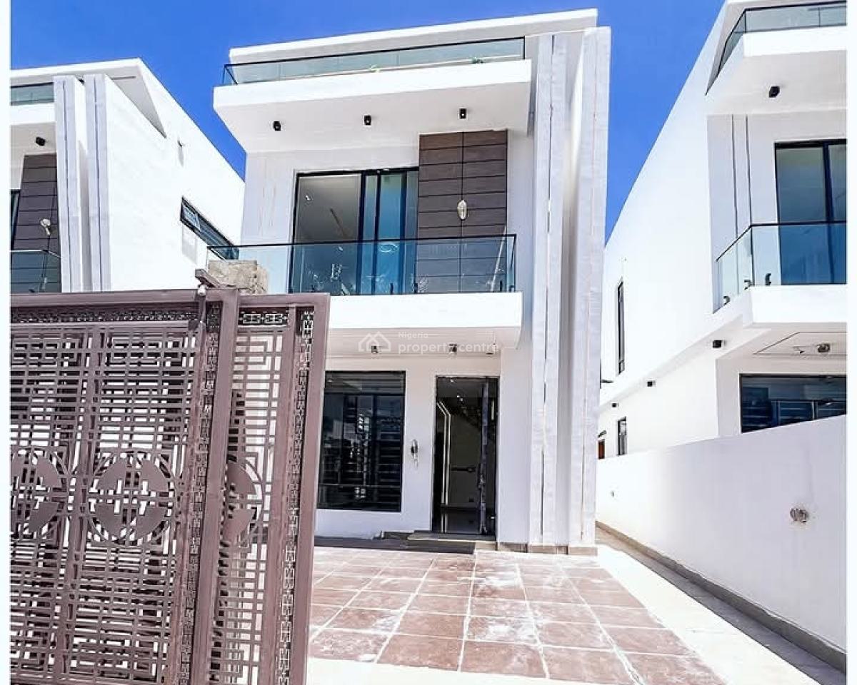 a Newly Built 4 Bedroom Detached Duplex, Orchid Road, Lekki, Lagos, Detached Duplex for Sale