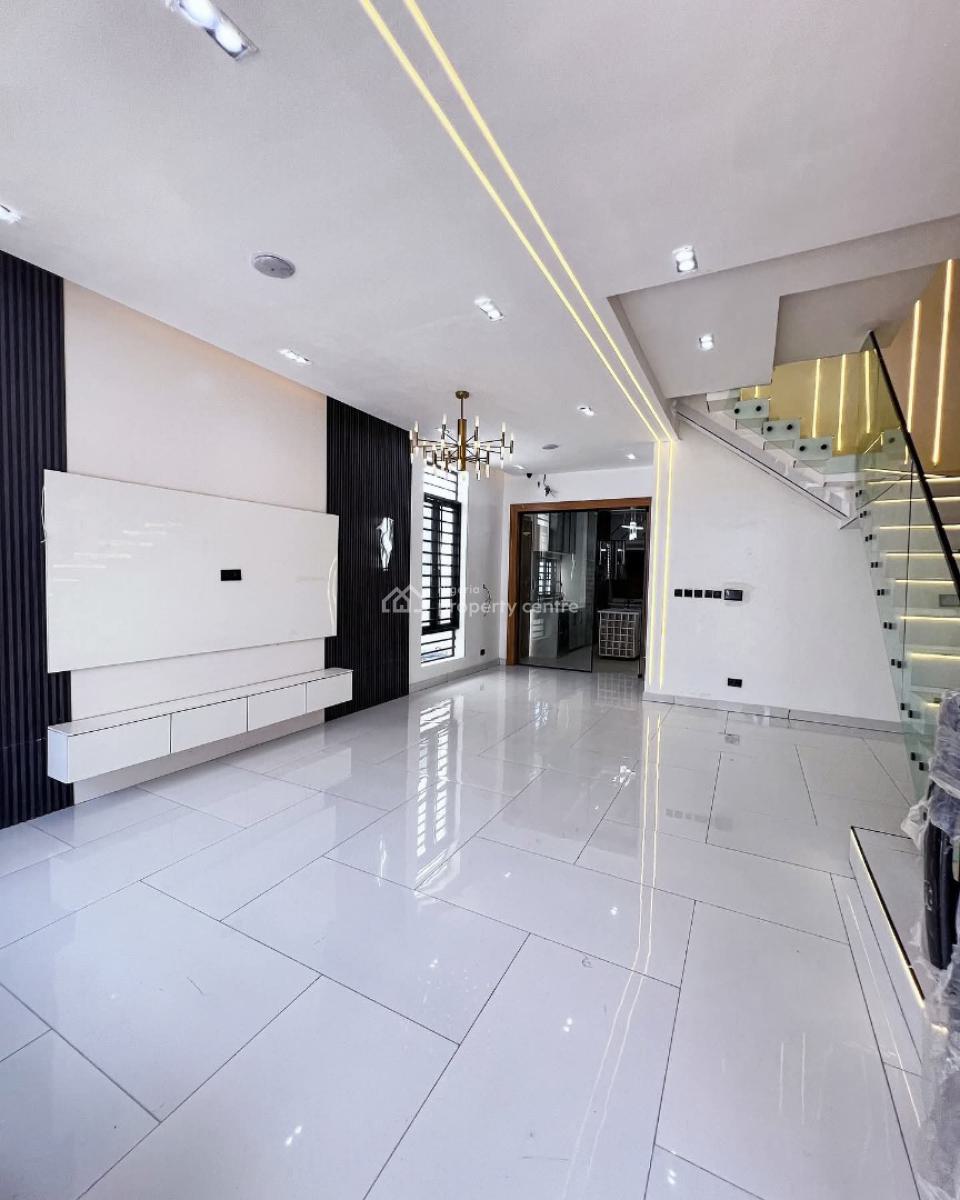 a Newly Built 4 Bedroom Detached Duplex, Orchid Road, Lekki, Lagos, Detached Duplex for Sale