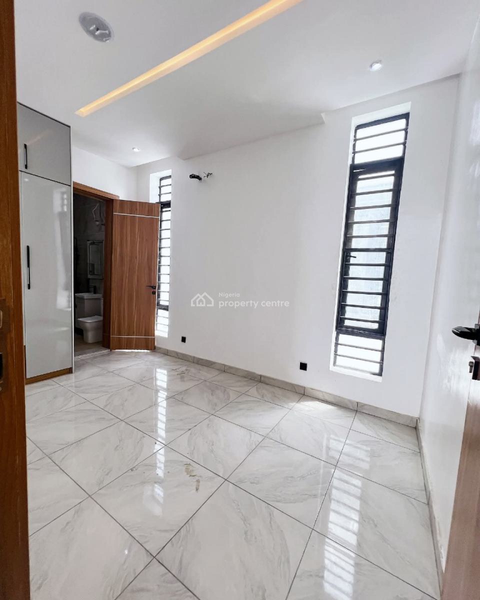 a Newly Built 4 Bedroom Detached Duplex, Orchid Road, Lekki, Lagos, Detached Duplex for Sale