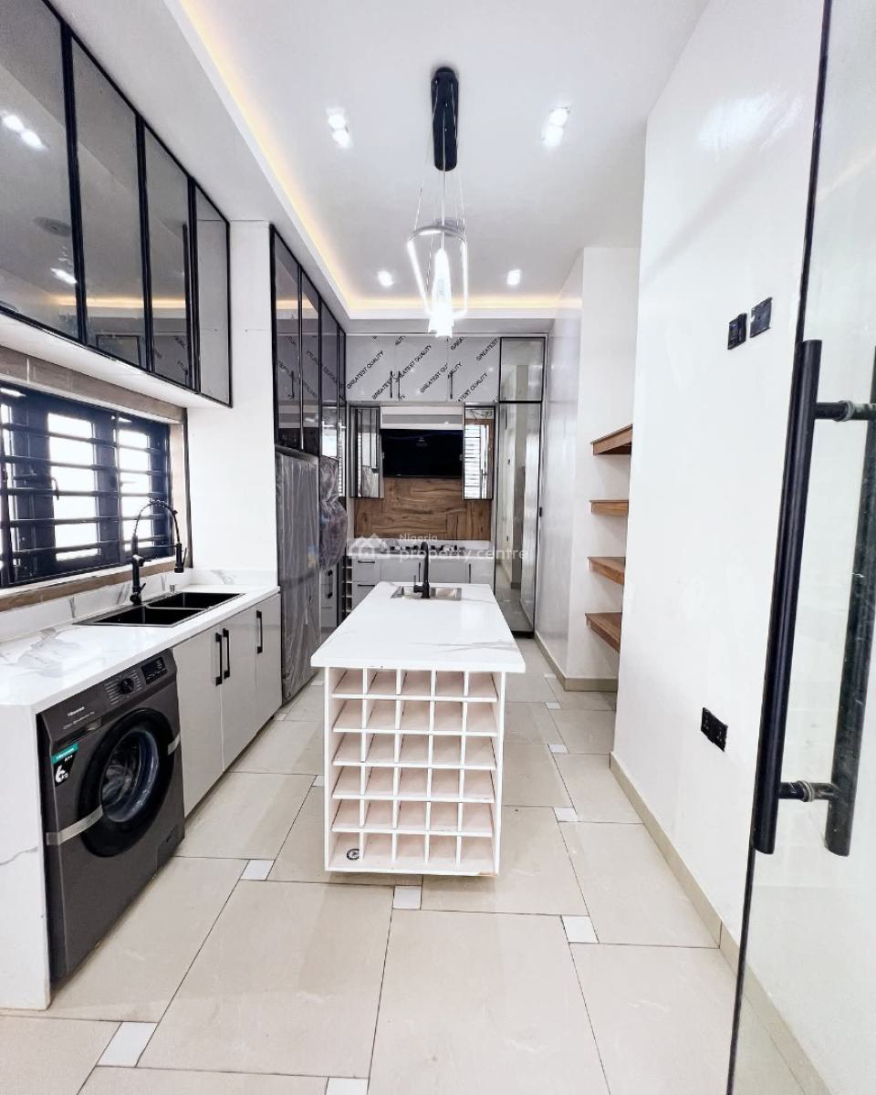 a Newly Built 4 Bedroom Detached Duplex, Orchid Road, Lekki, Lagos, Detached Duplex for Sale