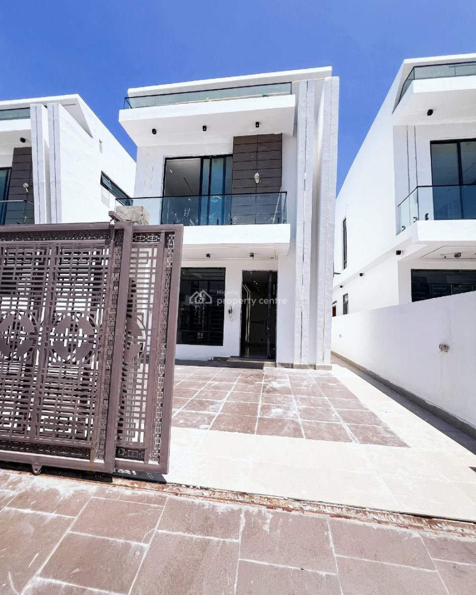 a Newly Built 4 Bedroom Detached Duplex, Orchid Road, Lekki, Lagos, Detached Duplex for Sale
