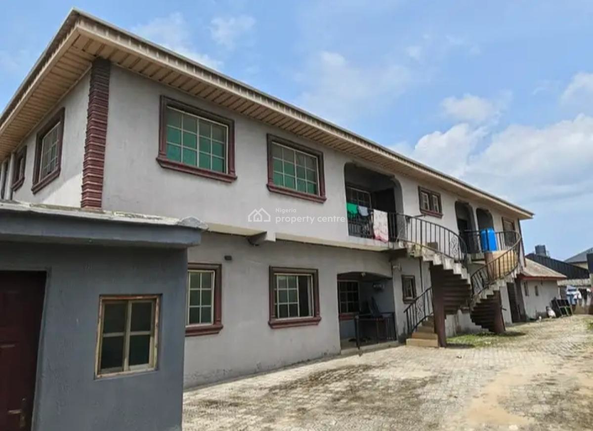 a Well Structured Block of Flat, Bogije, Ibeju Lekki, Lagos, Block of Flats for Sale